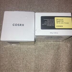 2 x COSRX cosS02-C Advanced Snail 92 All in One Cream - 3.52 oz - Lot Of 2